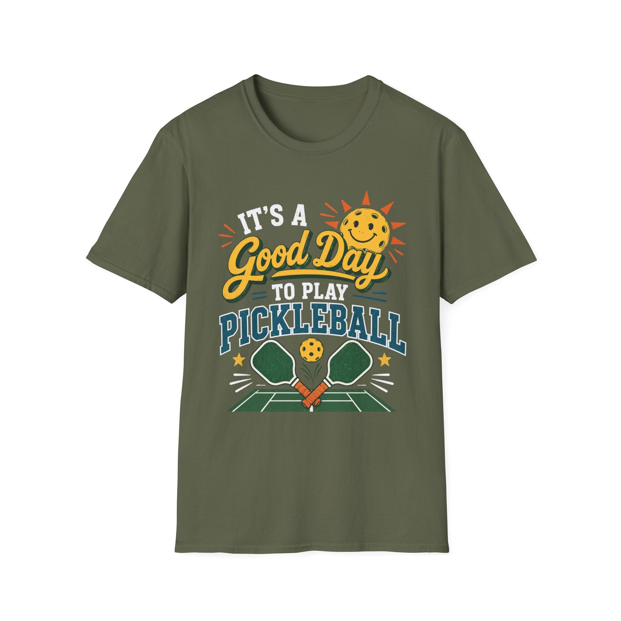 T-Shirt "It's a Good Day to Play Pickleball"