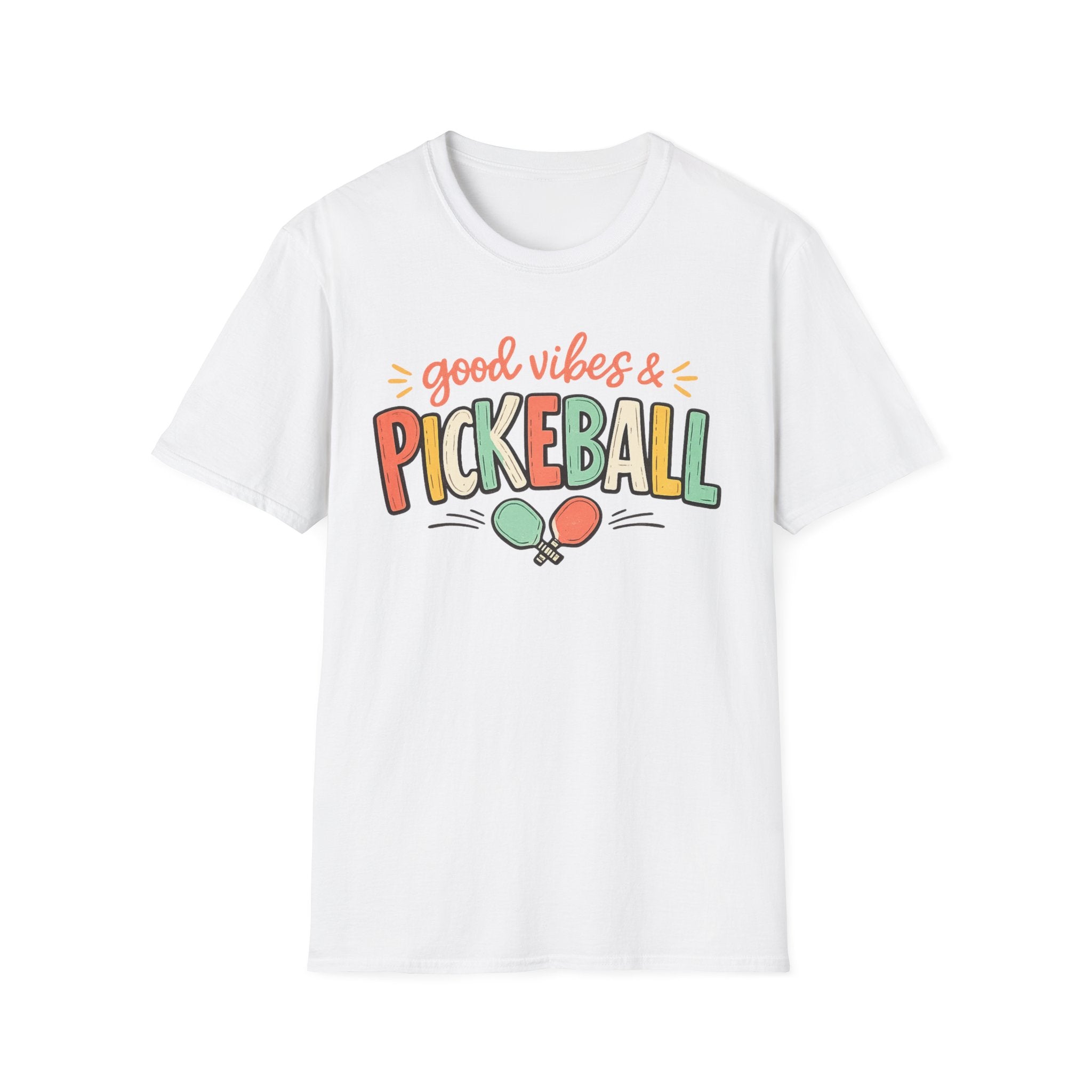 T-Shirt "Good Vibes & Pickleball"