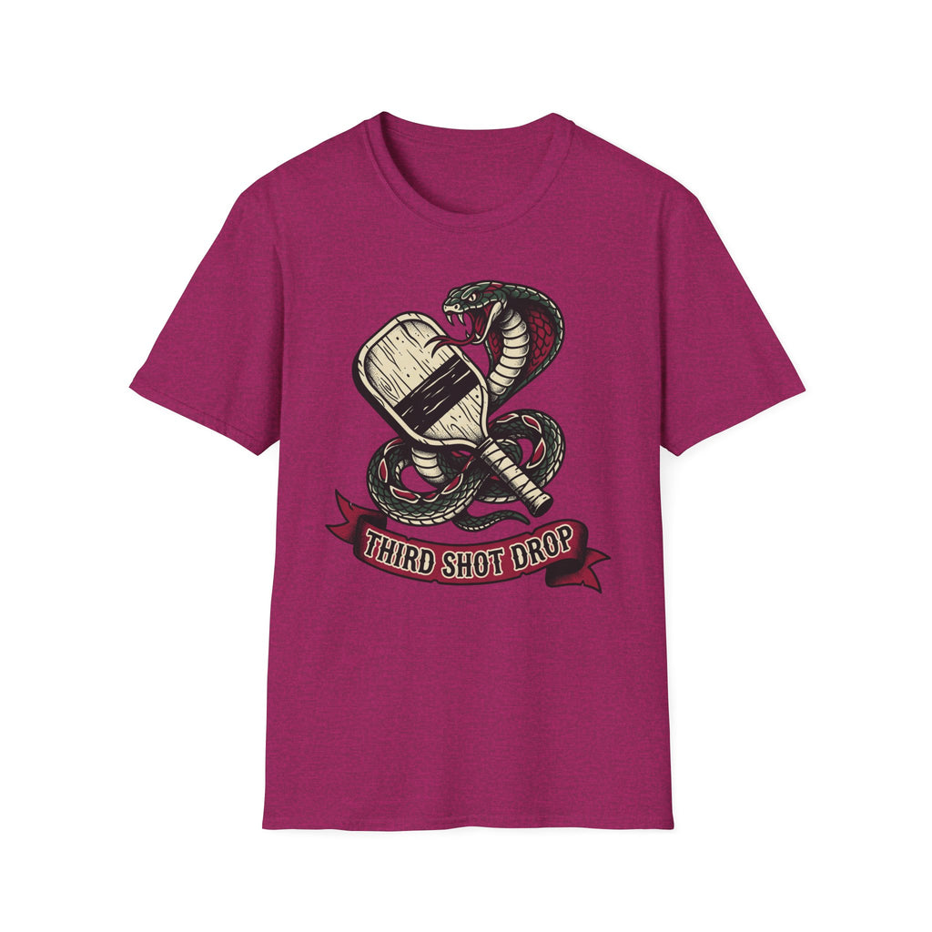 T-Shirt "Third Short Drop" Cobra