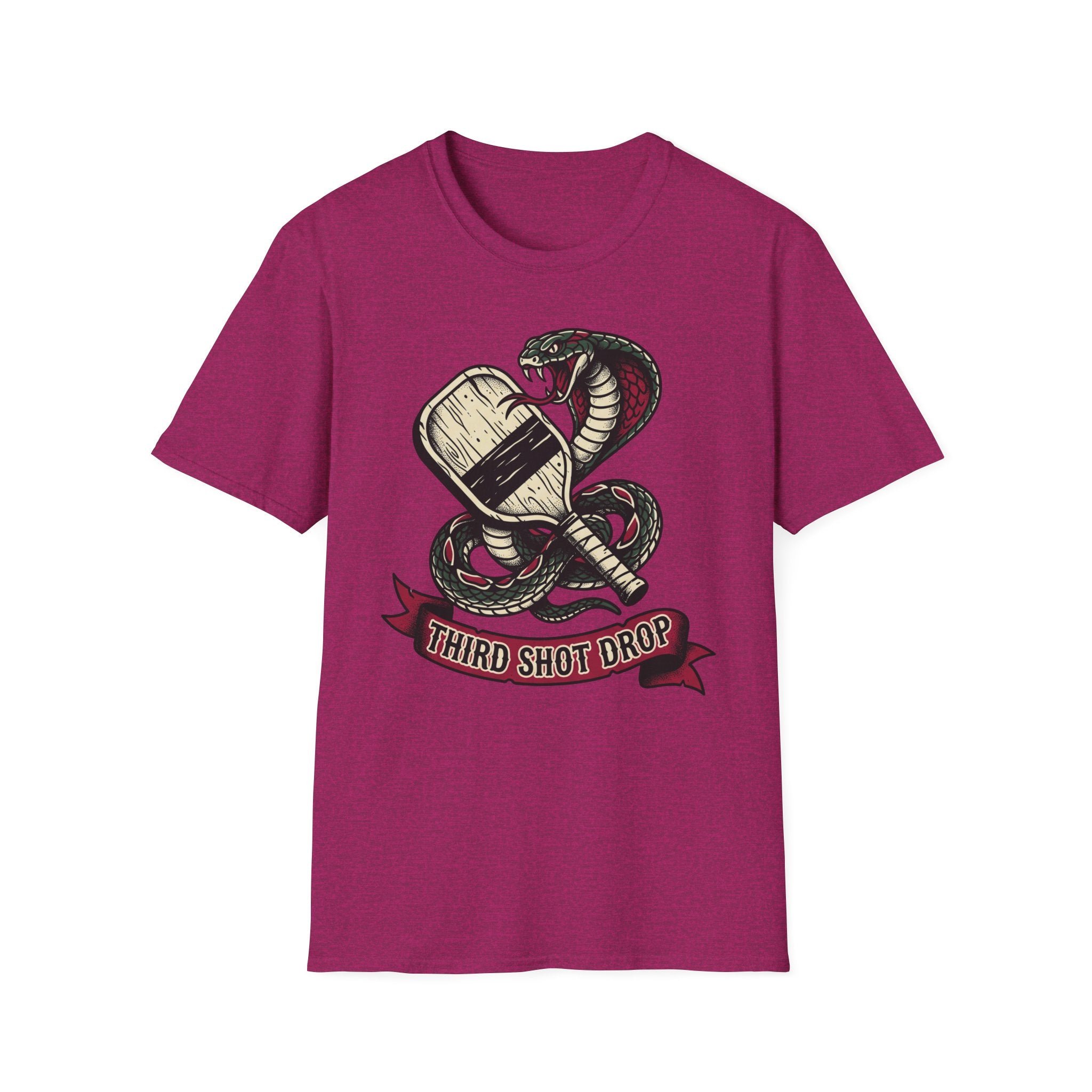 T-Shirt "Third Short Drop" Cobra