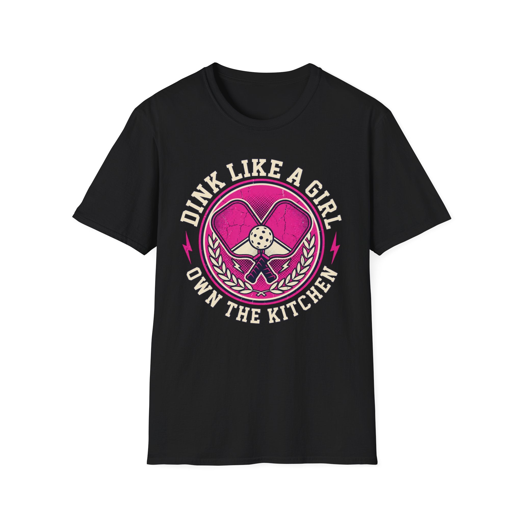 T-Shirt "Dink Like a Girl" Logo