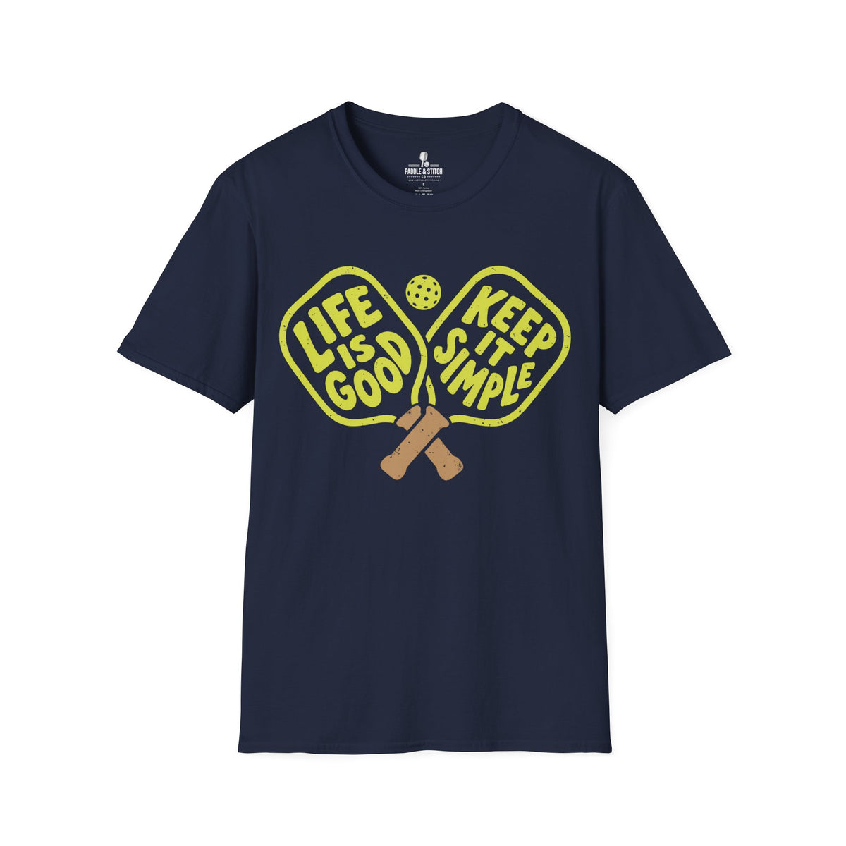 T-Shirt "Life is Good"
