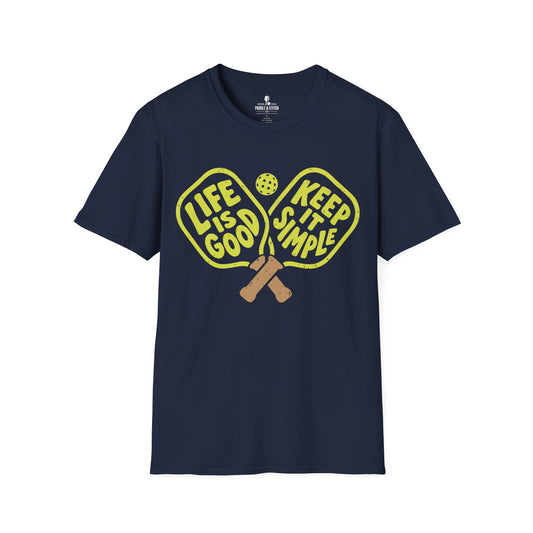 T-Shirt "Life is Good"