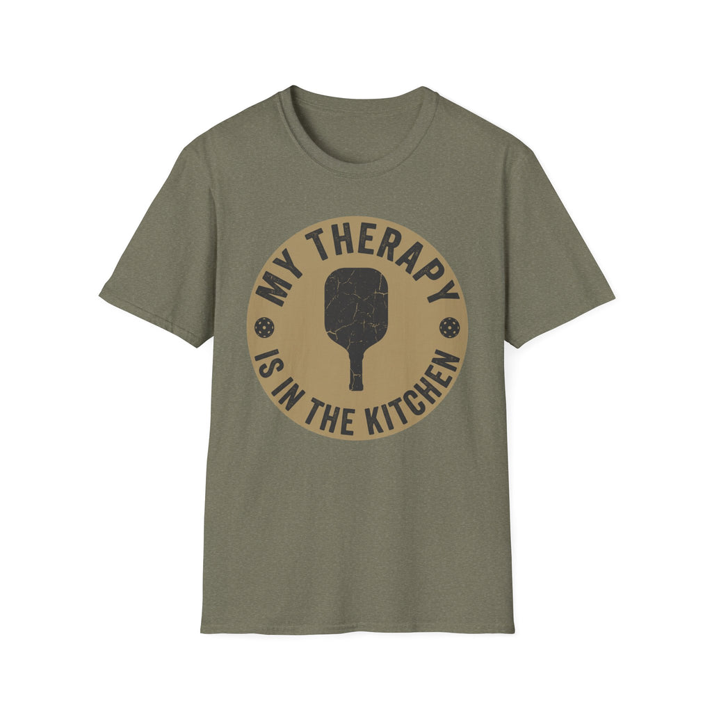 T-Shirt "My Therapy is in the Kitchen"