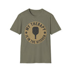 T-Shirt "My Therapy is in the Kitchen"