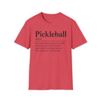 T-Shirt "Pickleball" Definition