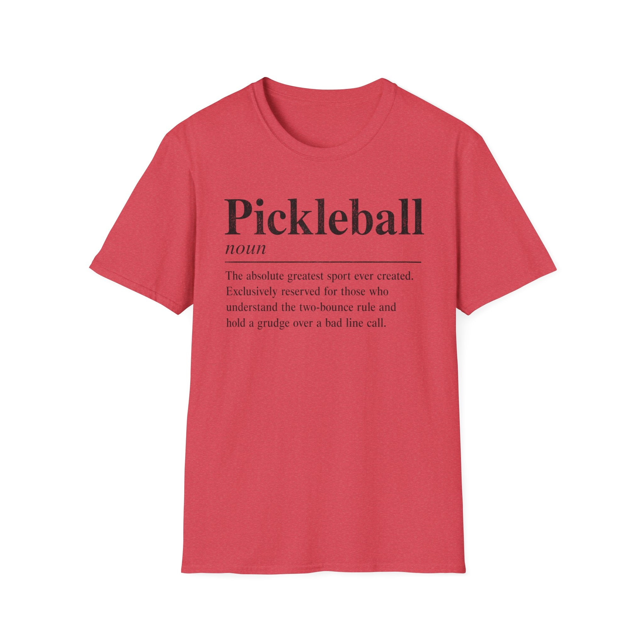 T-Shirt "Pickleball" Definition