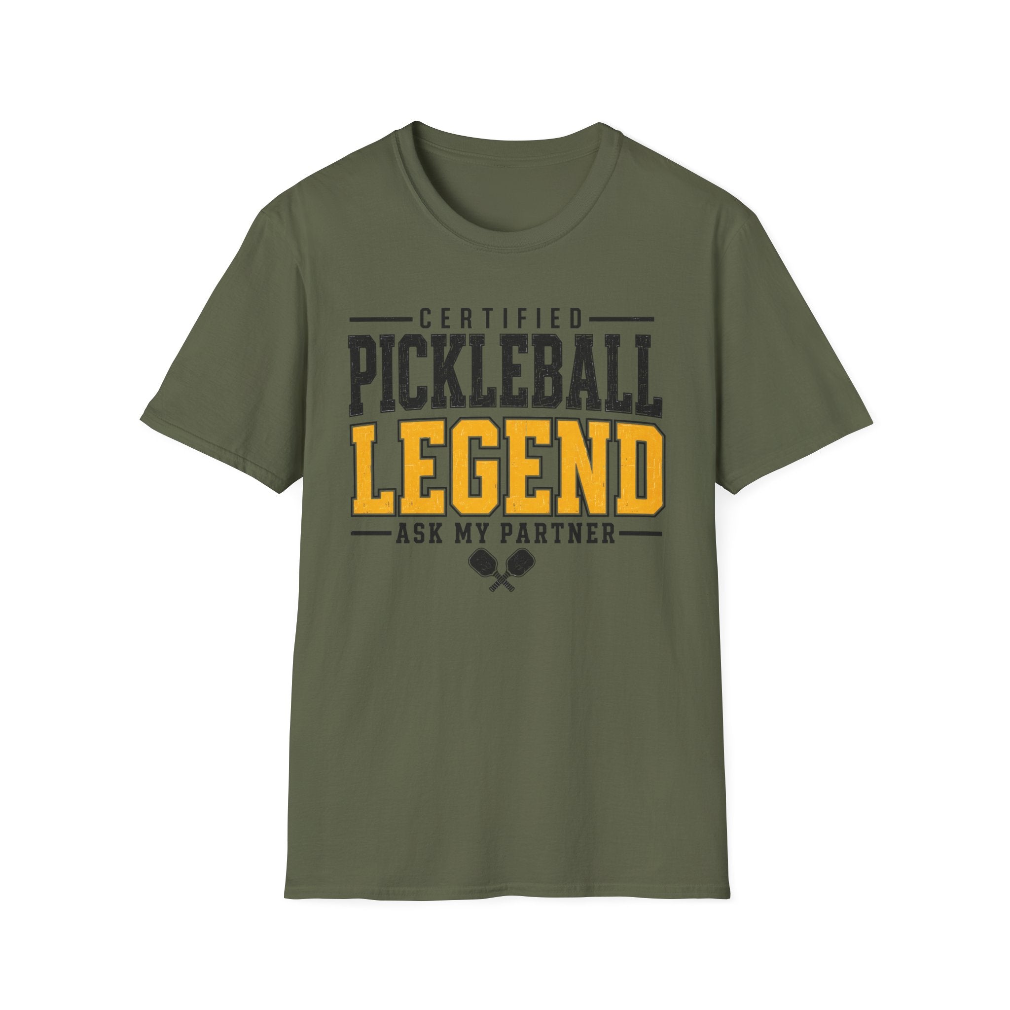 T-Shirt "Certified Pickleball Legend"