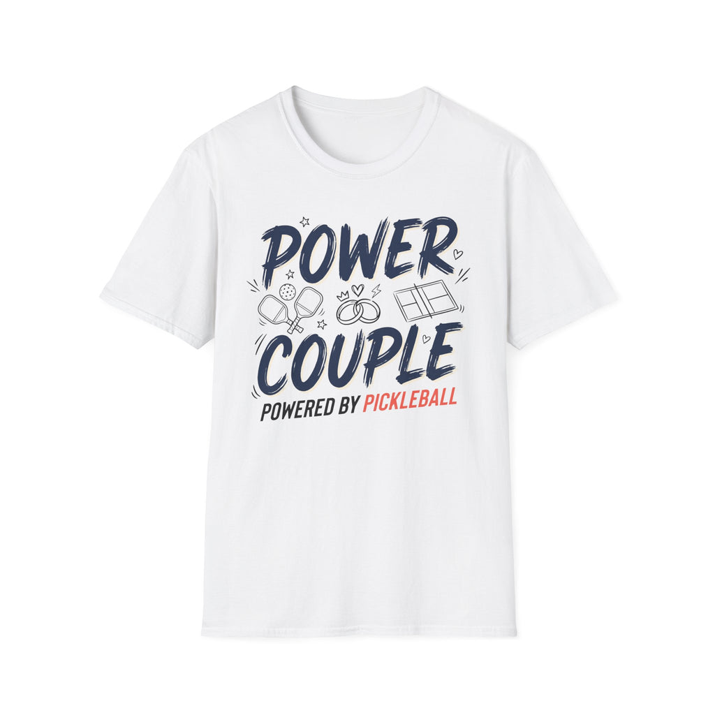 T-Shirt "Power Couple"