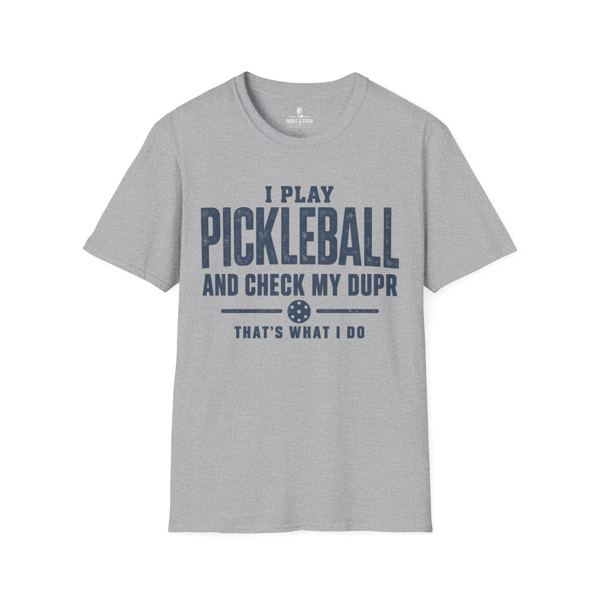 T-Shirt "Check DUPR"
