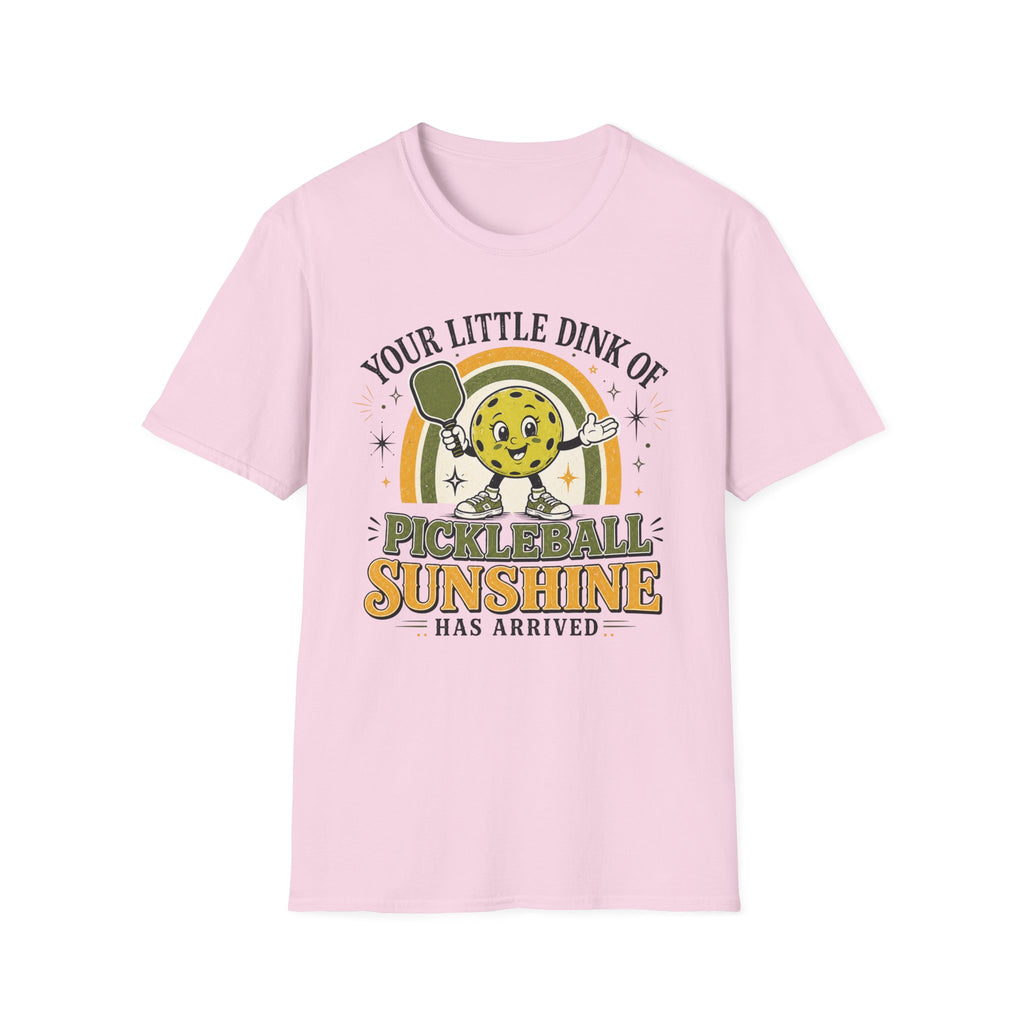 T-Shirt "A Little Ray of Pickleball Sunshine"
