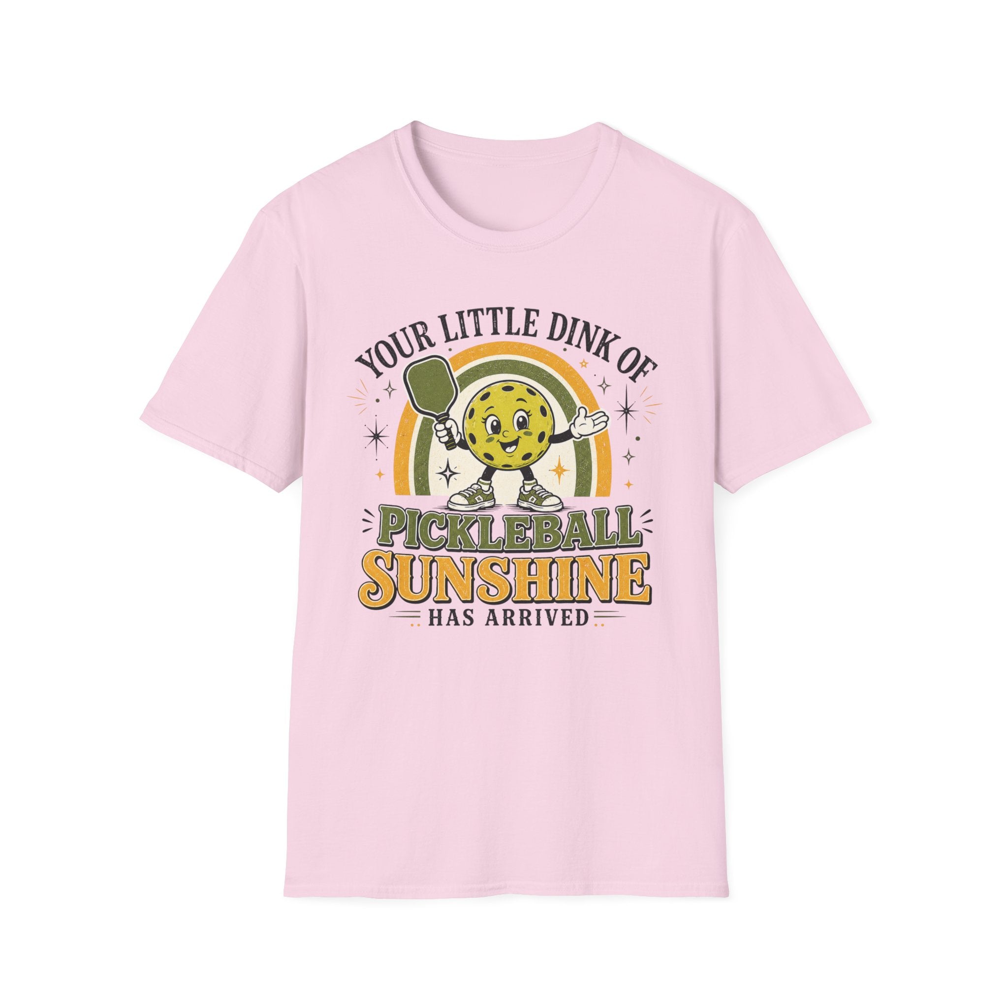 T-Shirt "A Little Ray of Pickleball Sunshine"