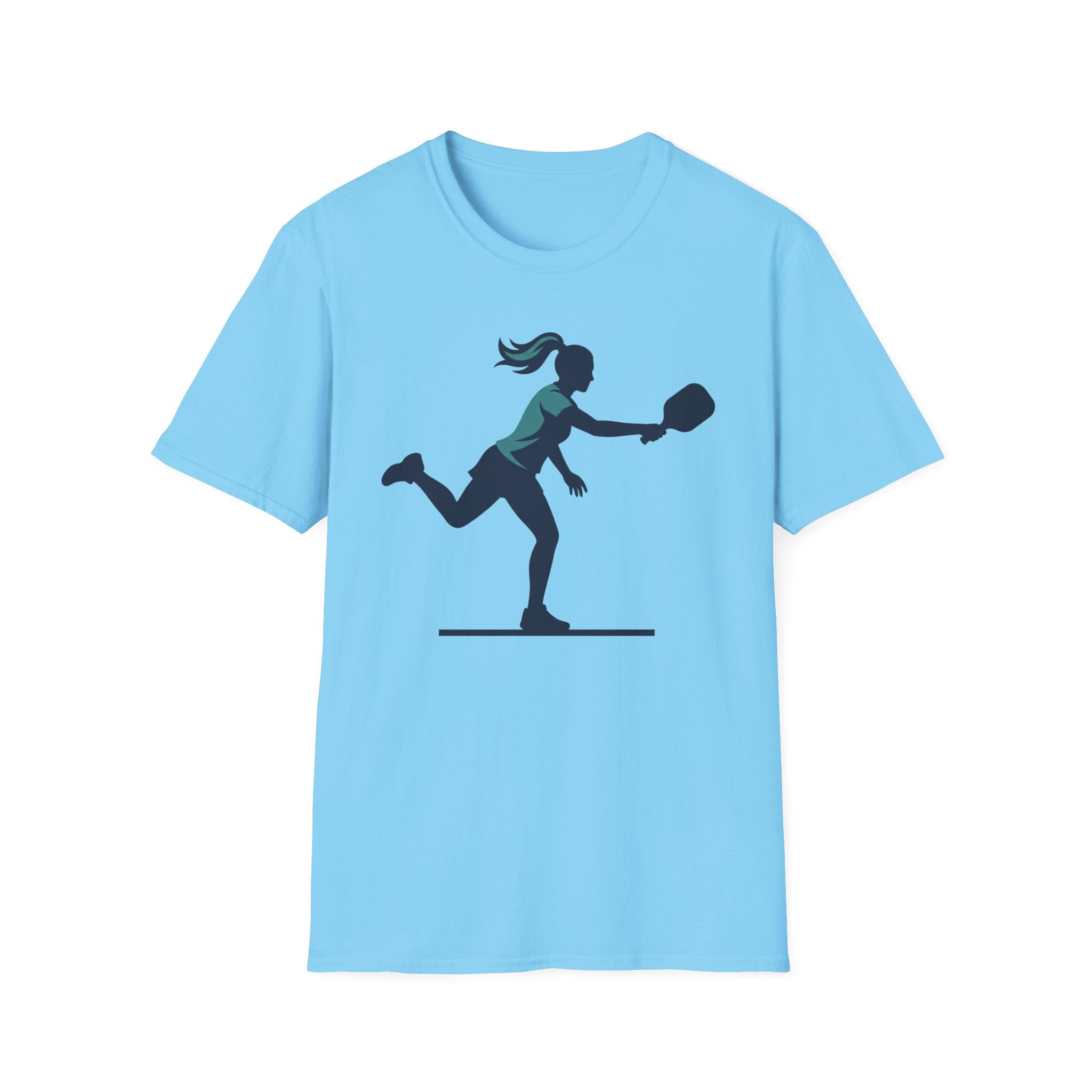 T-Shirt "Pickleballer" Woman