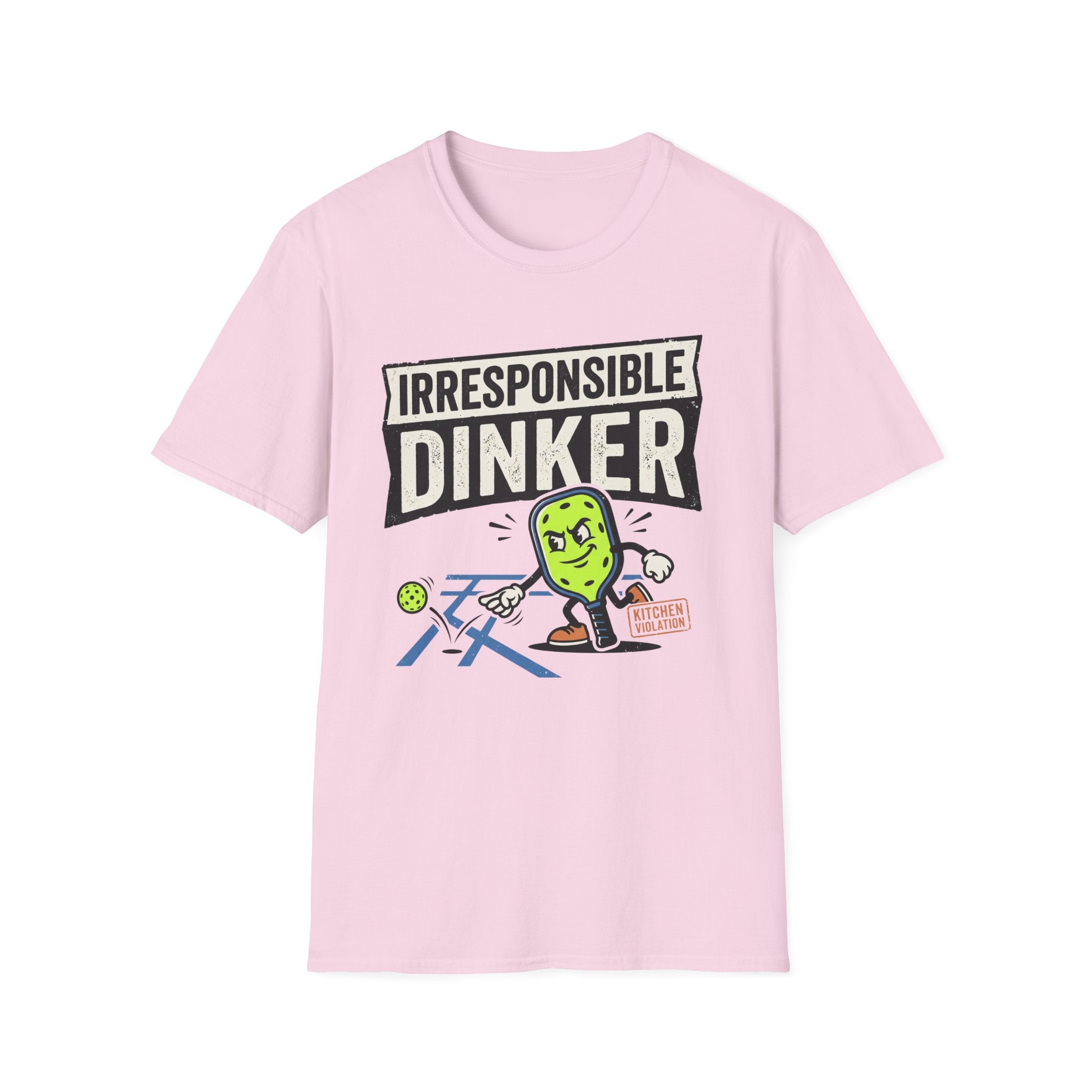 T-Shirt "Irresponsible Dinker"