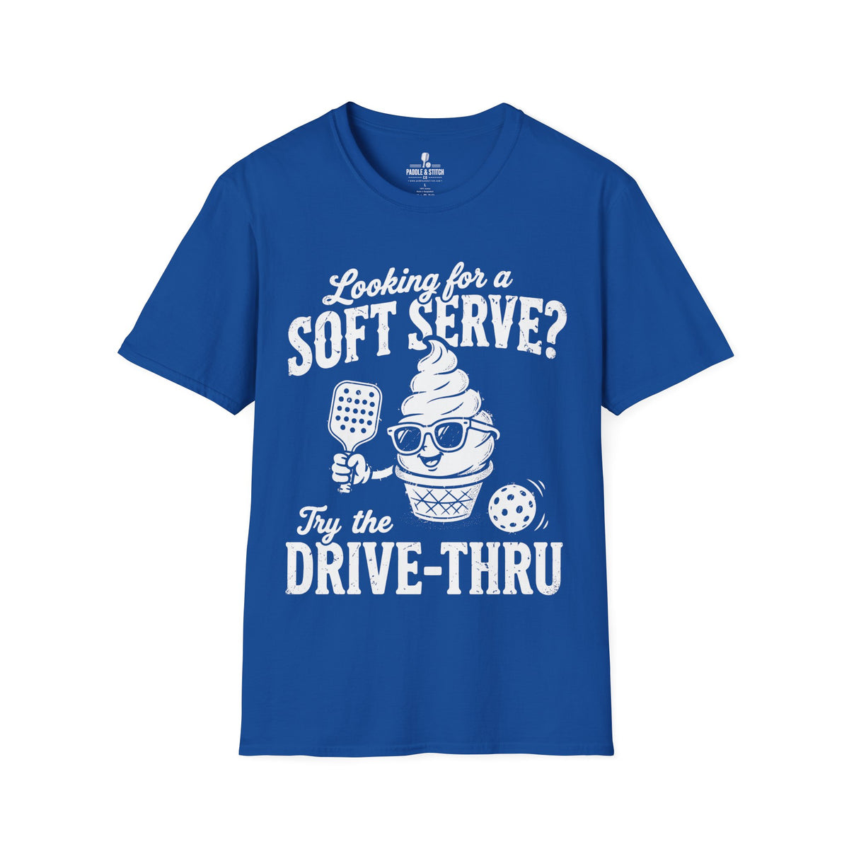 T-Shirt "Soft Serve"