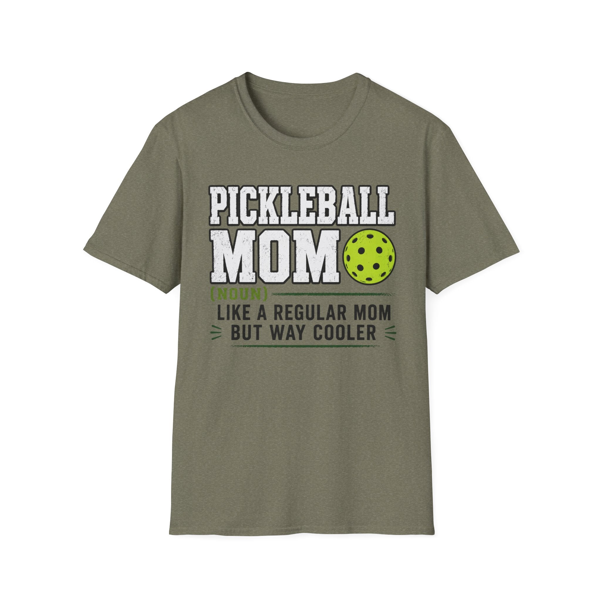 T-Shirt "Pickleball Mom"
