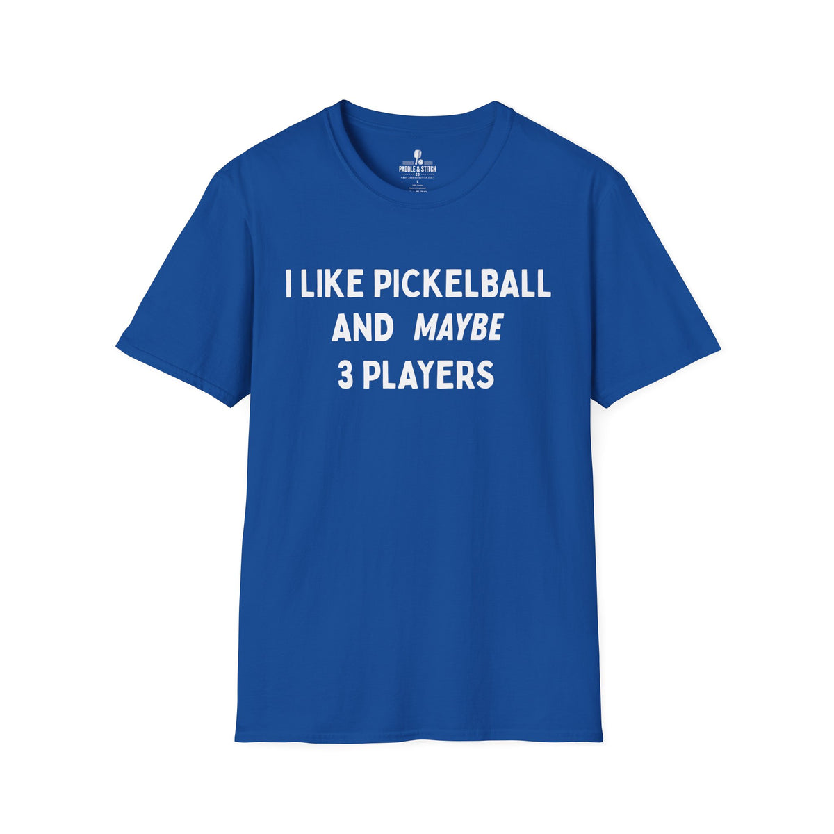 T-Shirt "Maybe Players"