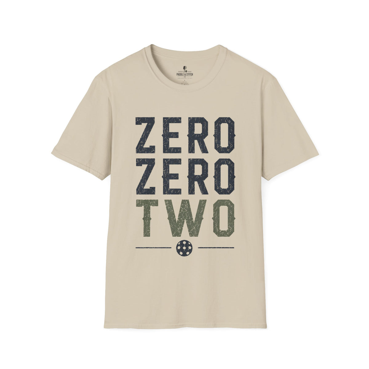 T-Shirt "Zero Zero Two"