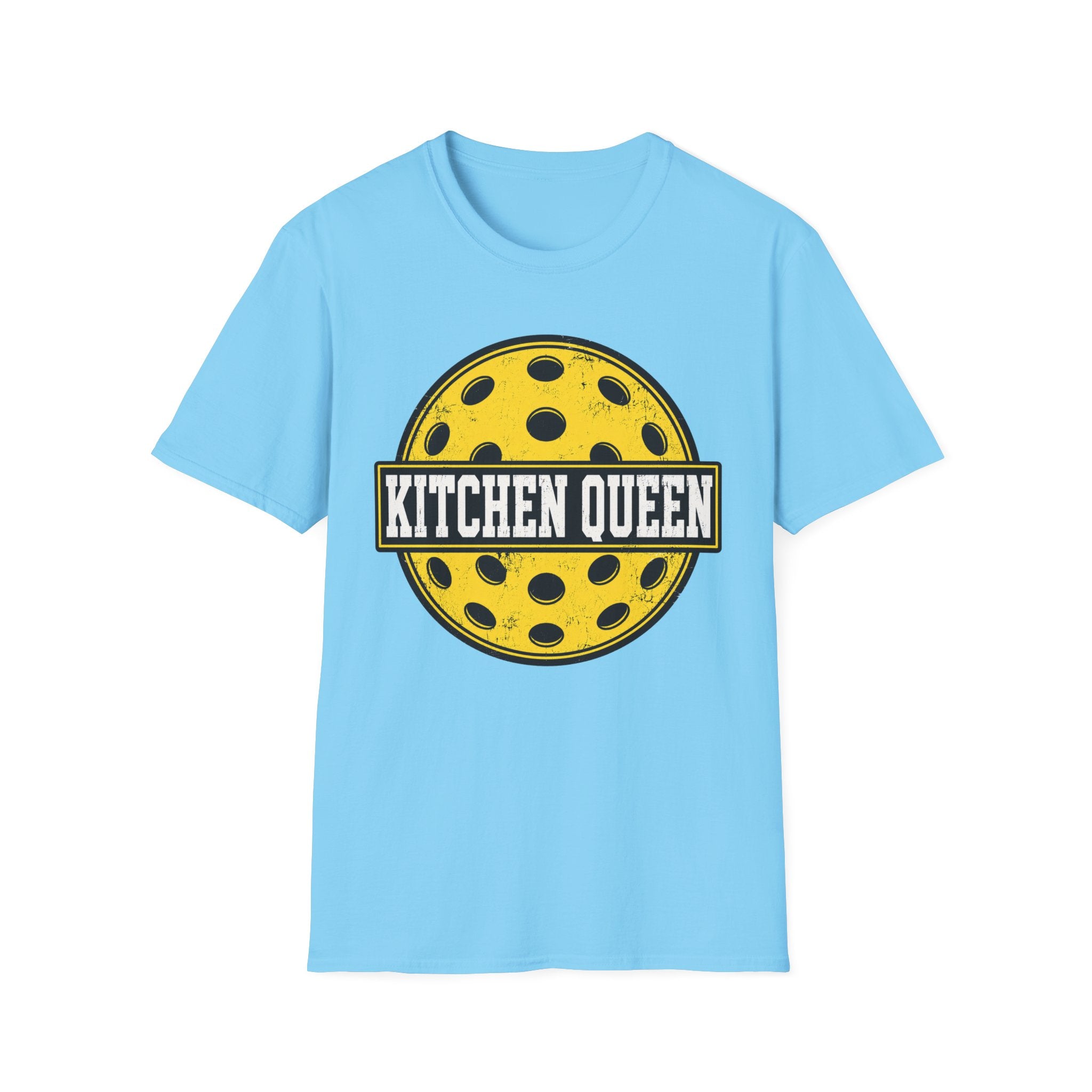 T-Shirt "Kitchen Queen" Pickelball Retro