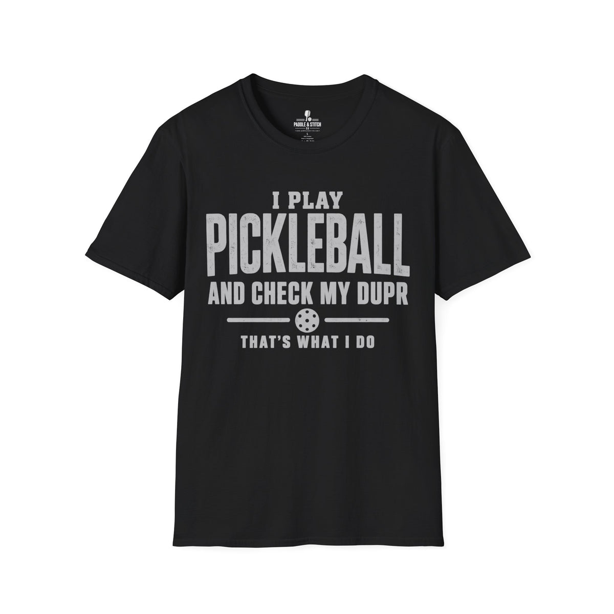 T-Shirt "Check DUPR"