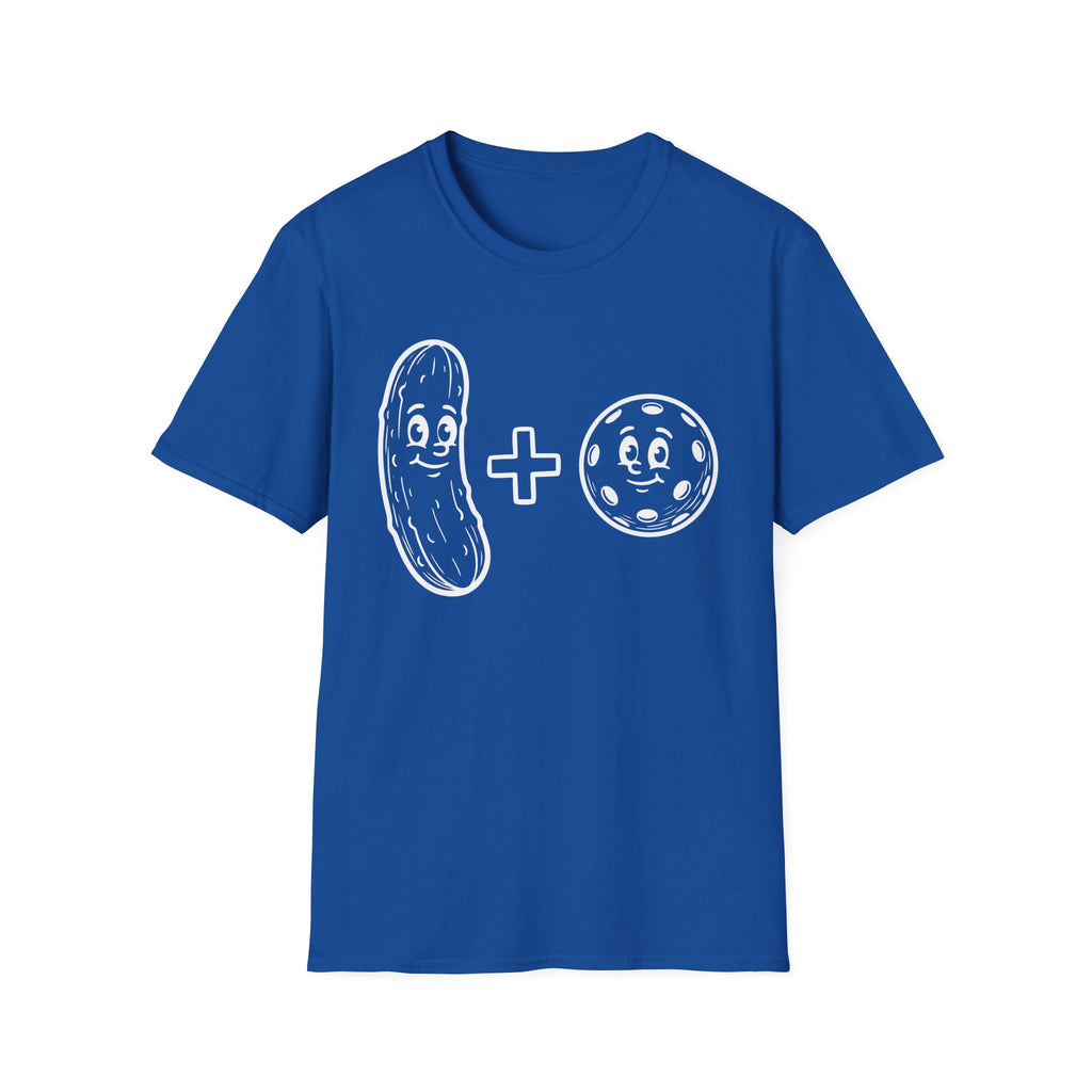 T-Shirt "Pickleball + Ball"