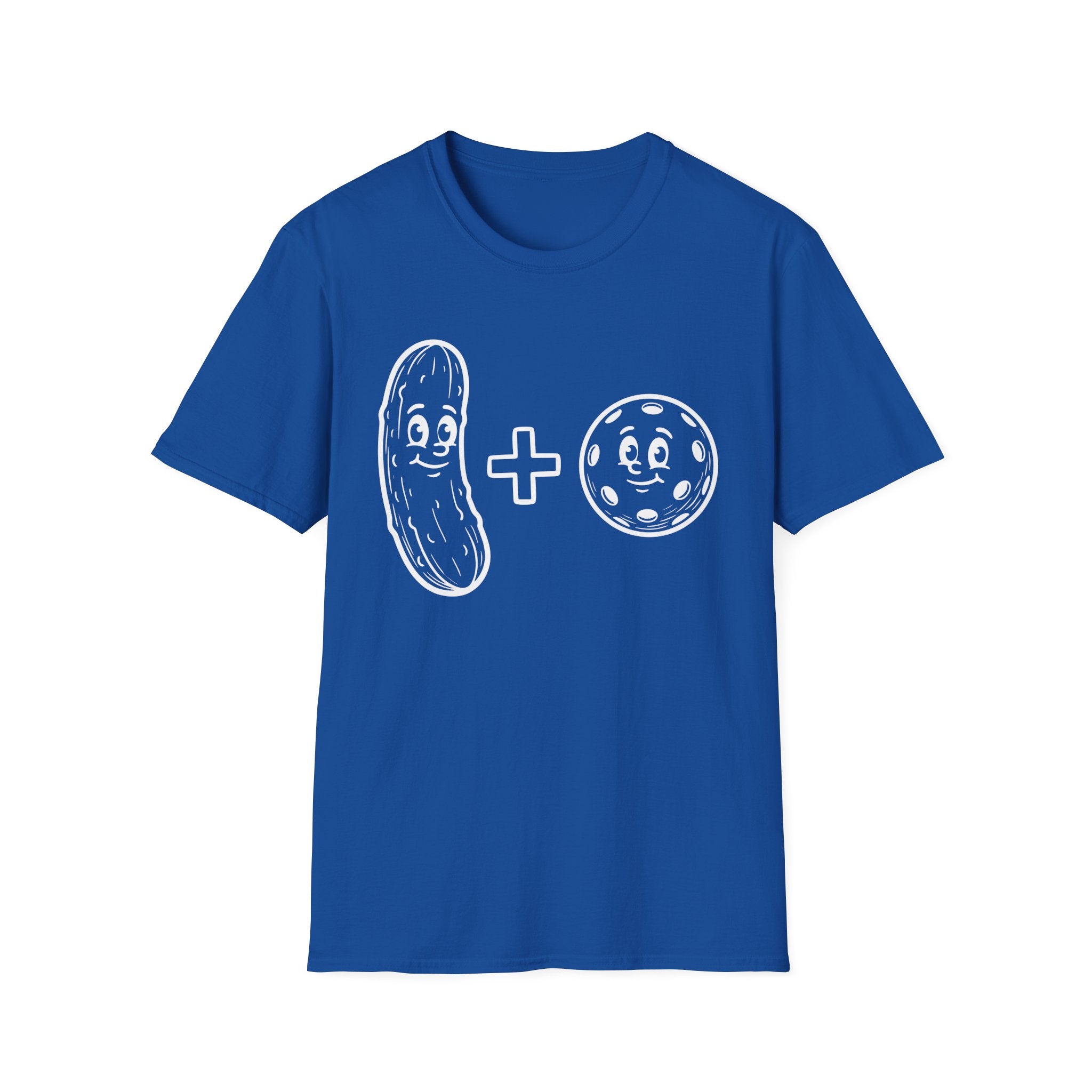 T-Shirt "Pickleball + Ball"