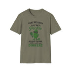 T-Shirt "Paint Me Green. Call Me a Pickle."