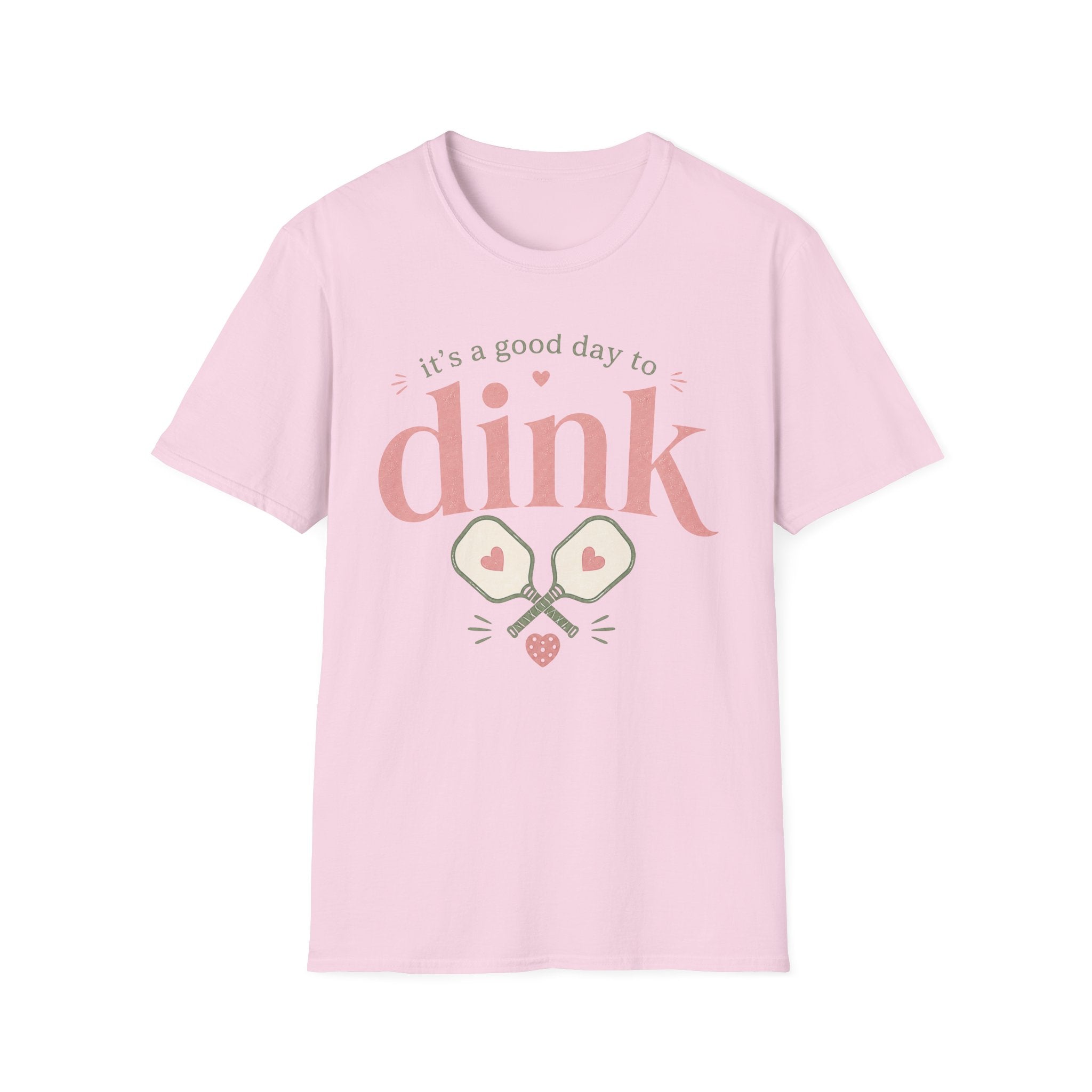 T-Shirt "Good Day to Dink"