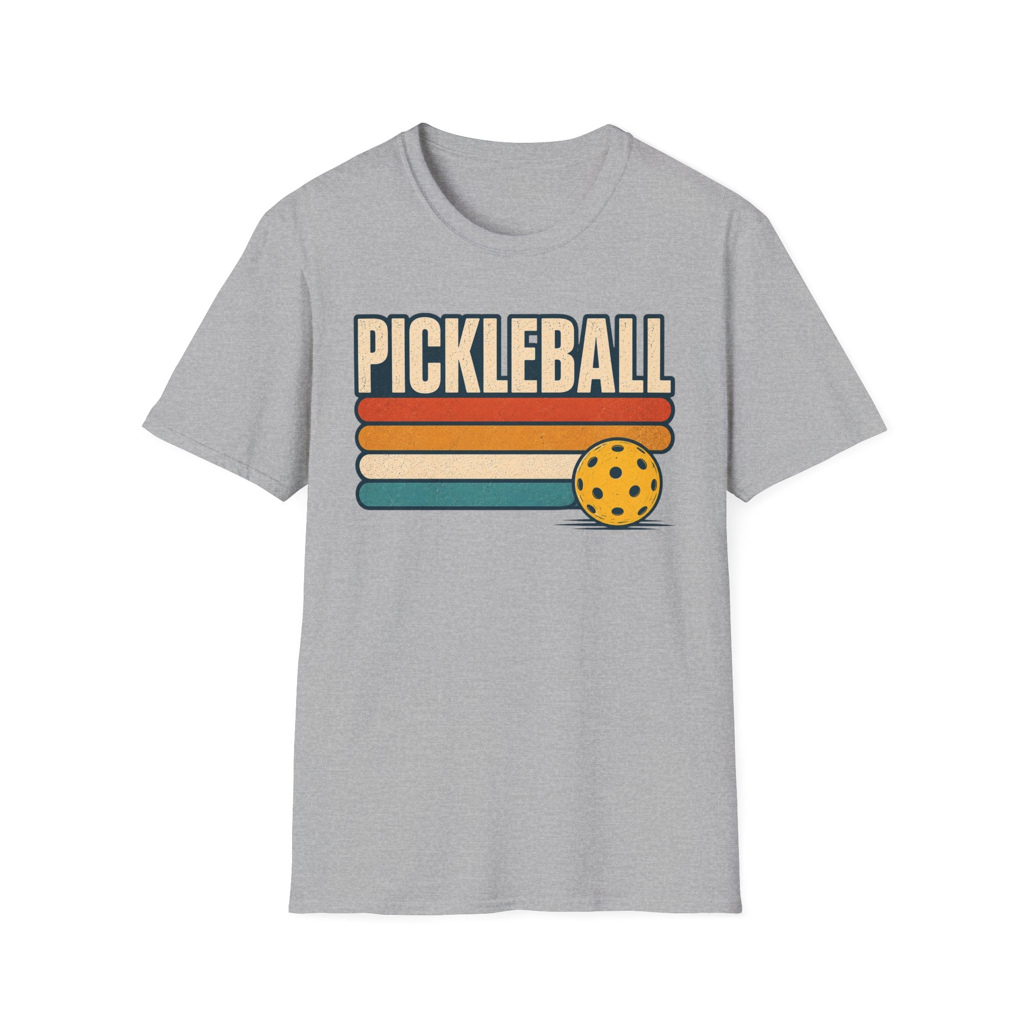 T-Shirt "Pickleball" Retro