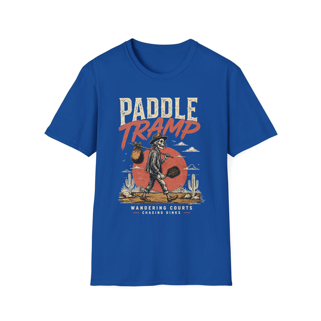 T-Shirt "Paddle Tramp"