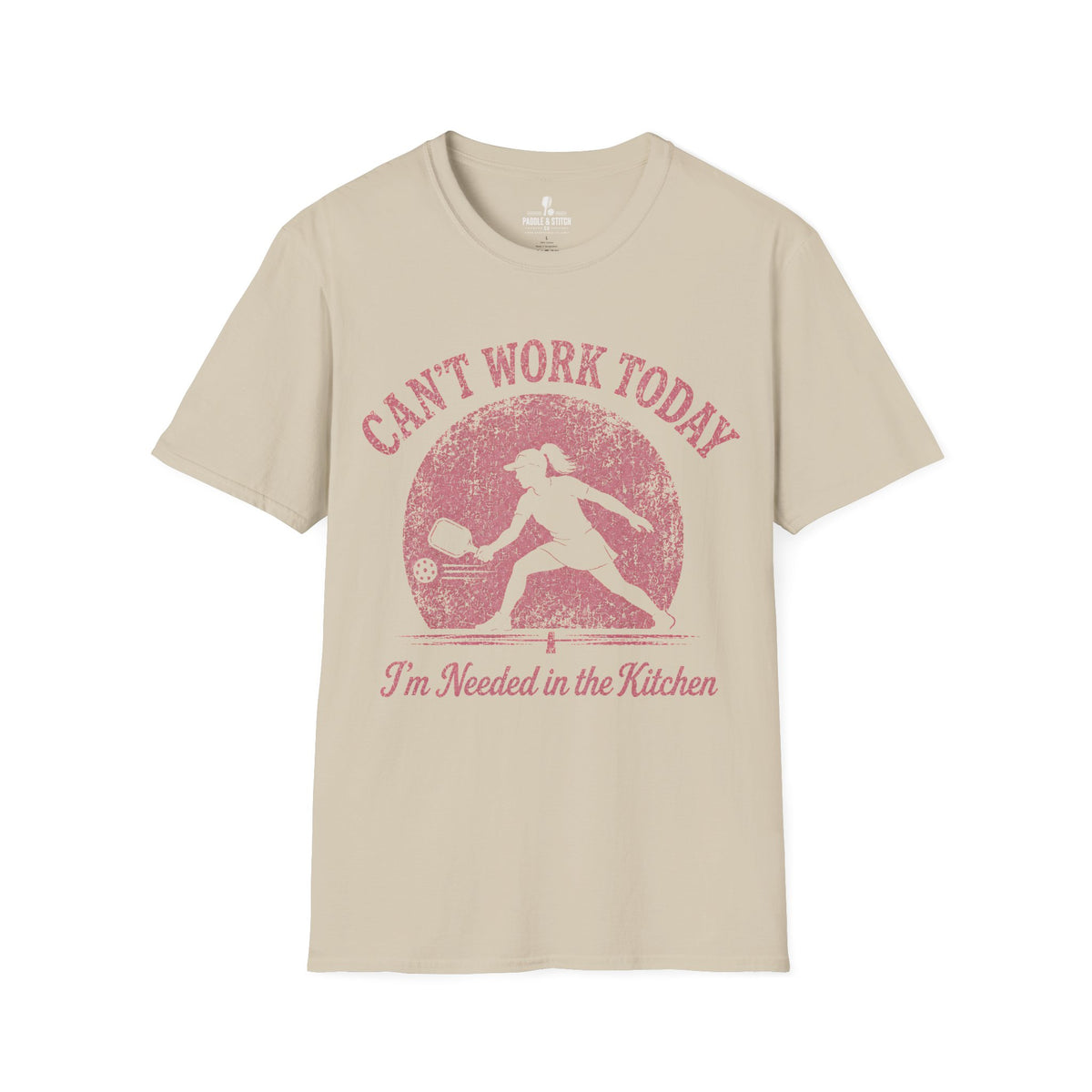 T-Shirt "Need in Kitchen"