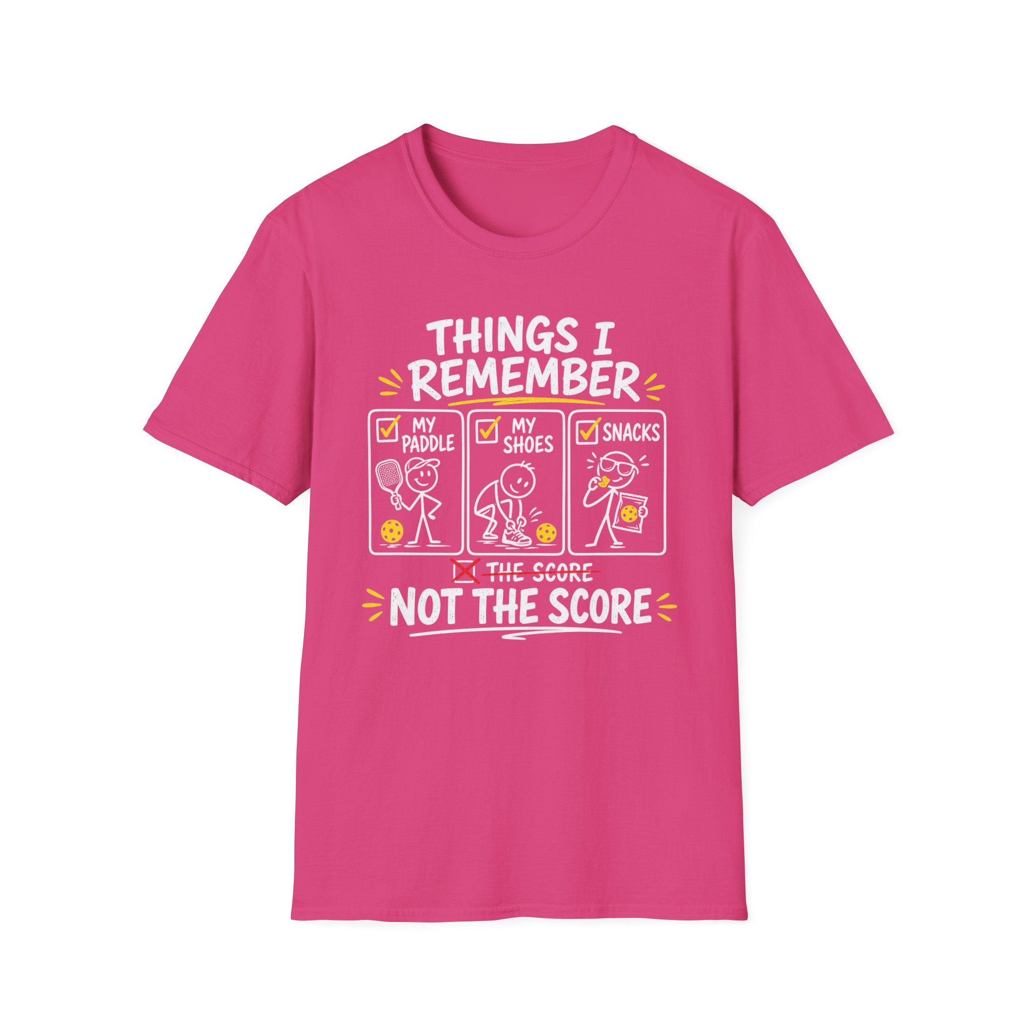 T-Shirt "Things I Remember. Not the Score."