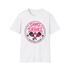 T-Shirt "Dinks and Drinks Social Club"
