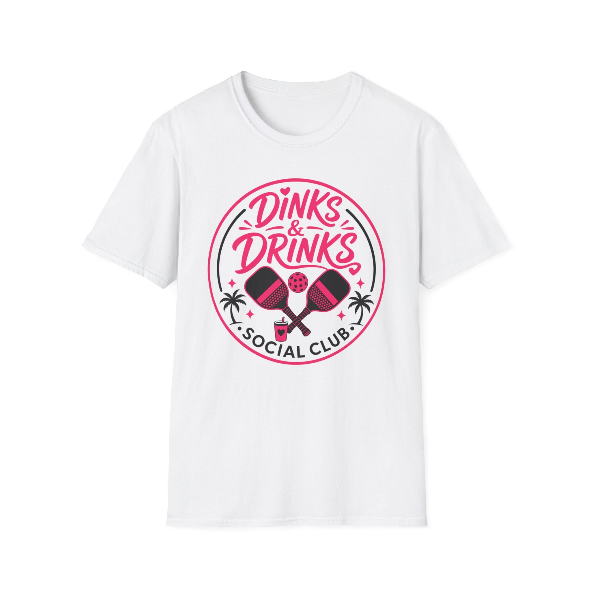 T-Shirt "Dinks and Drinks Social Club"
