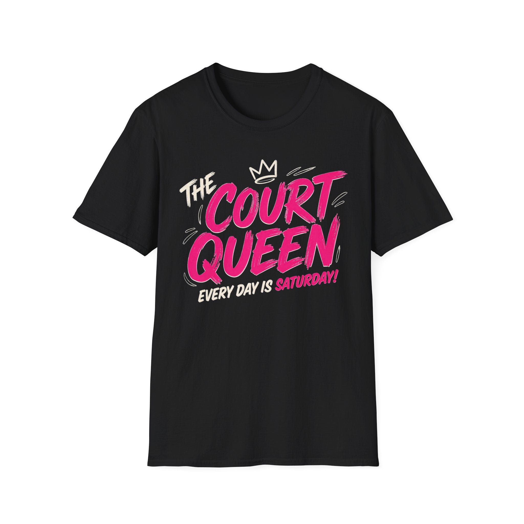 T-Shirt "Court Queen"