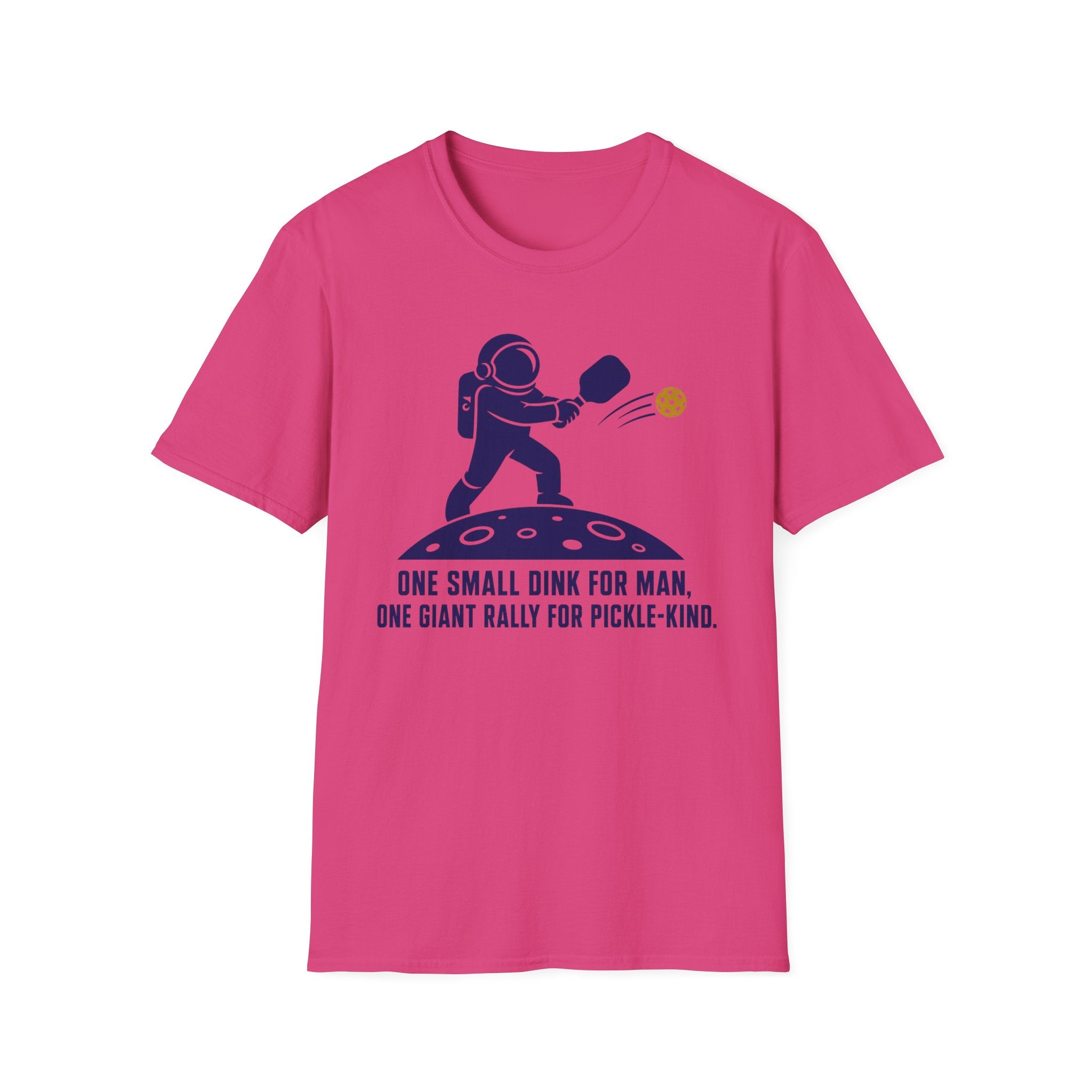 T-Shirt "One Small Dink for Man"