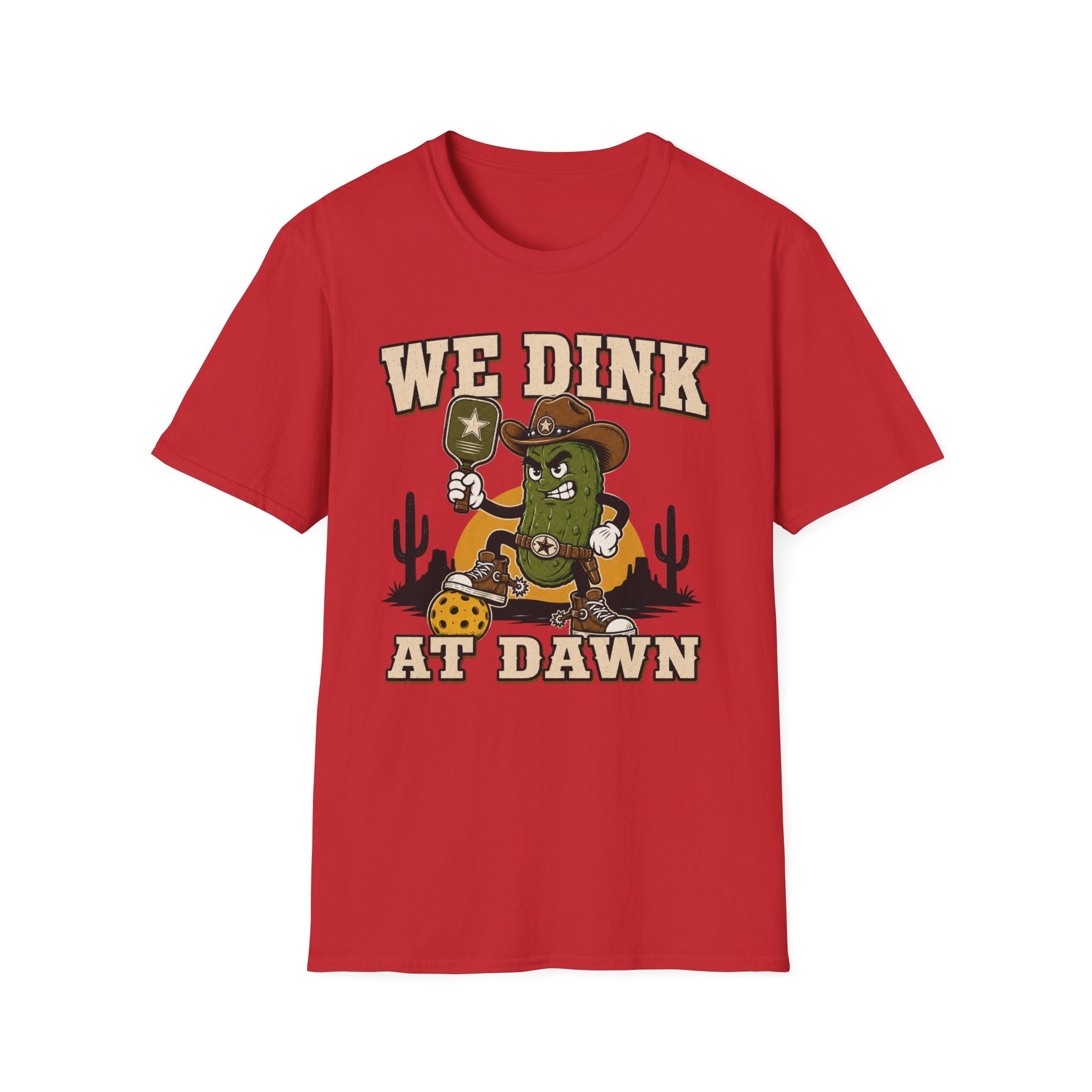 T-Shirt "We dink at dawn"