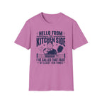 T-Shirt "Hello from the Kitchen Side" Male