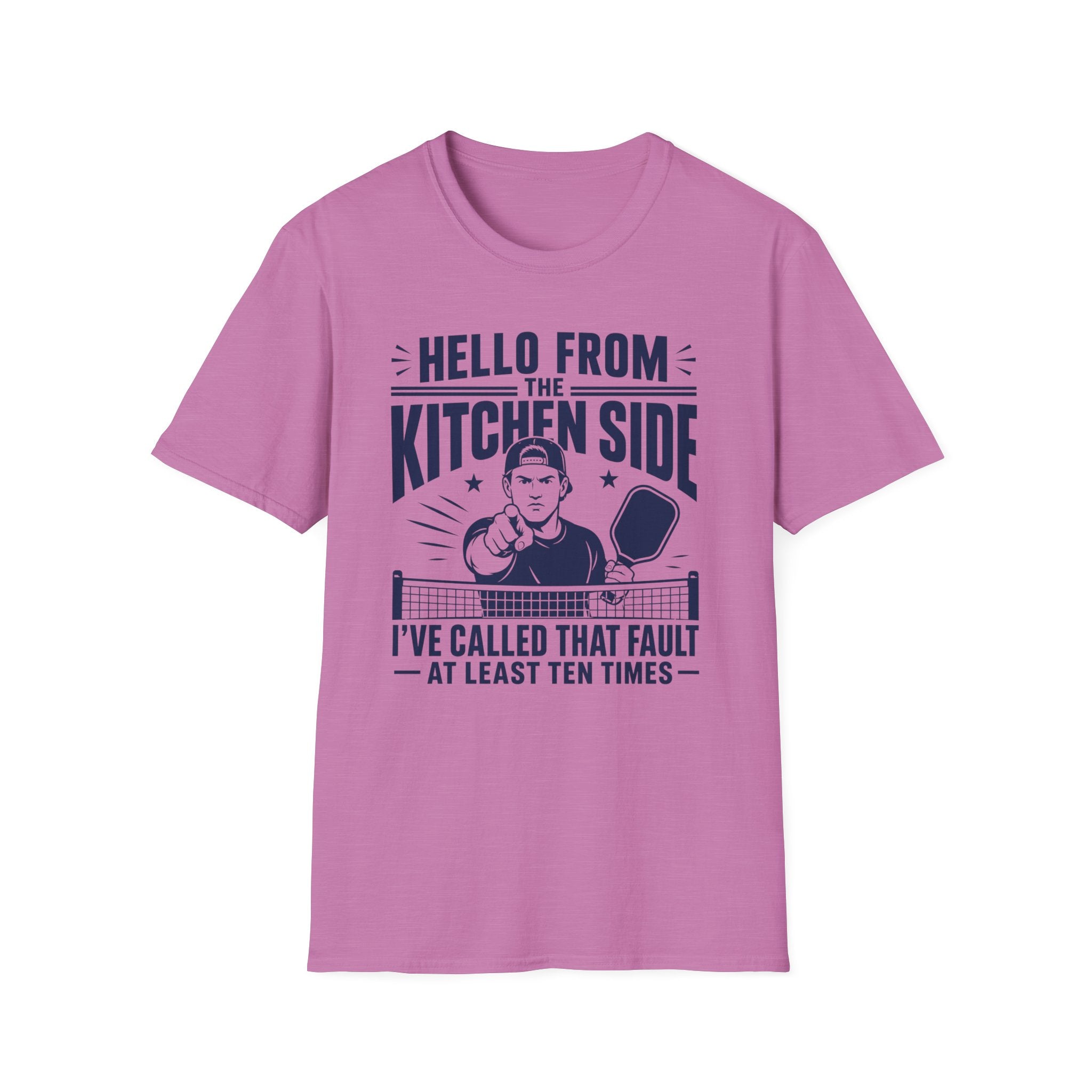 T-Shirt "Hello from the Kitchen Side" Male