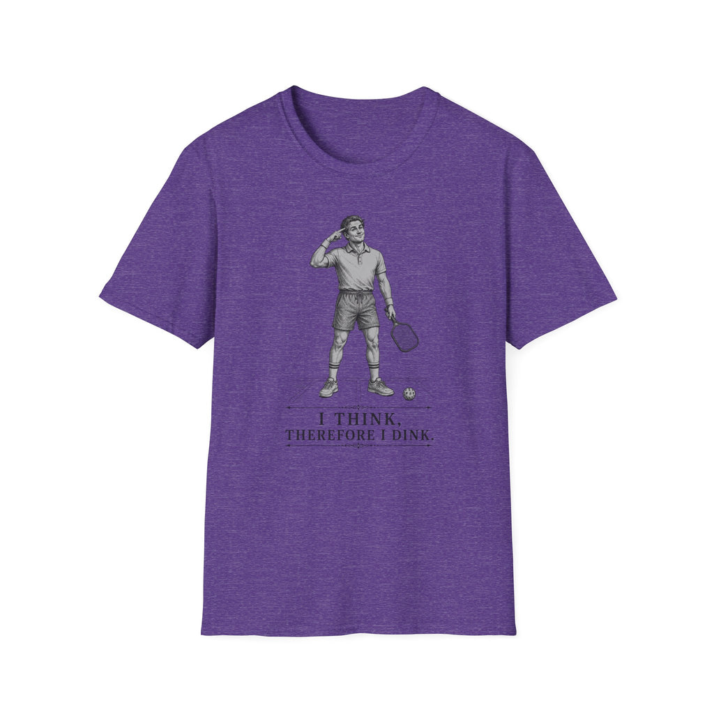 T-Shirt "I Think, Therefore I Dink"