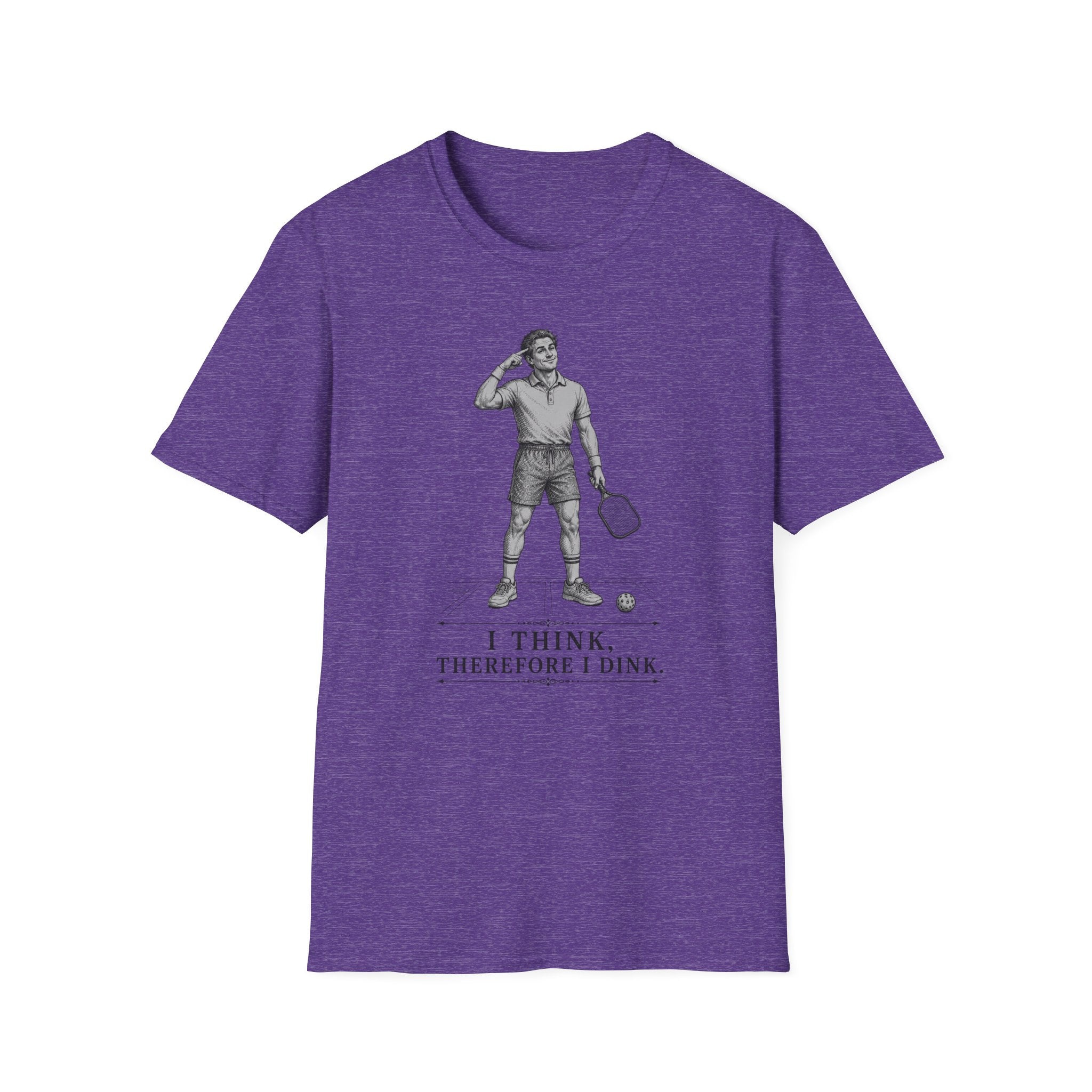 T-Shirt "I Think, Therefore I Dink"