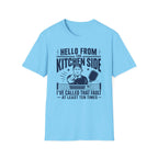 T-Shirt "Hello from the Kitchen Side" Male