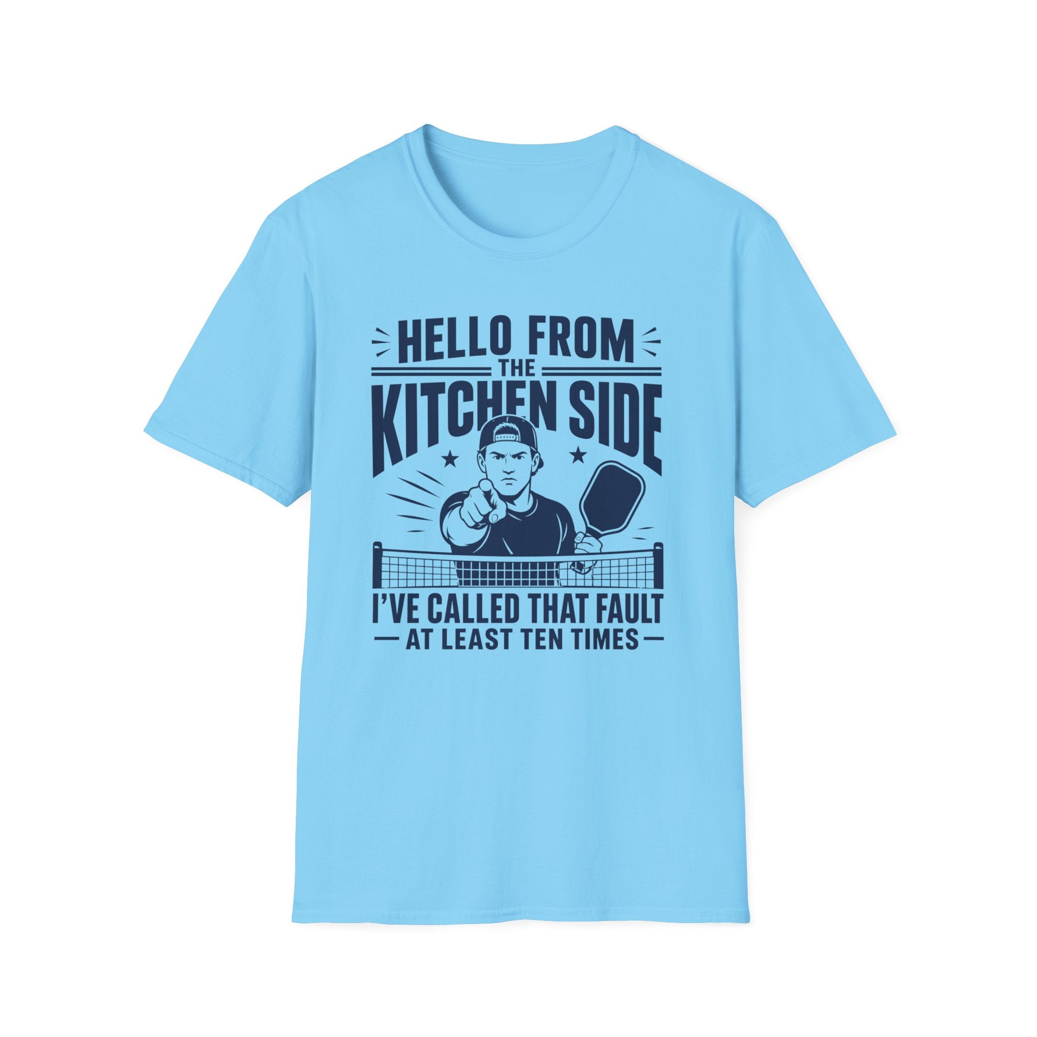 T-Shirt "Hello from the Kitchen Side" Male