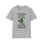 T-Shirt "Paint Me Green. Call Me a Pickle."