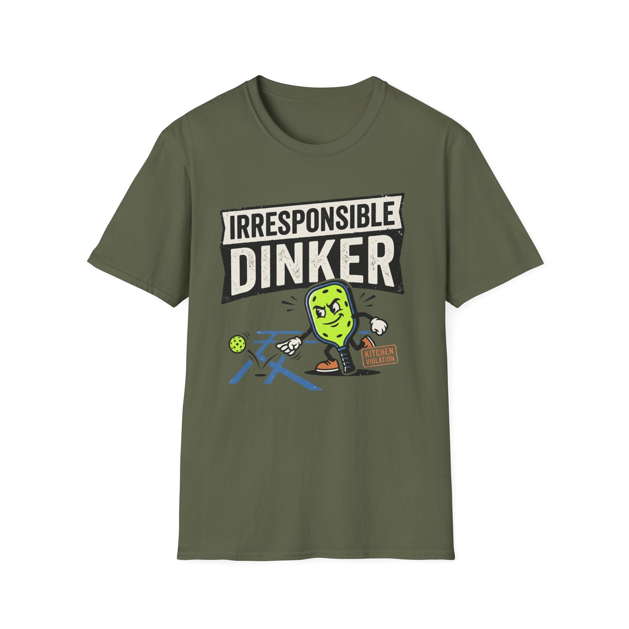 T-Shirt "Irresponsible Dinker"