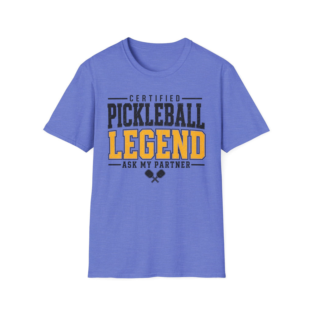 T-Shirt "Certified Pickleball Legend"