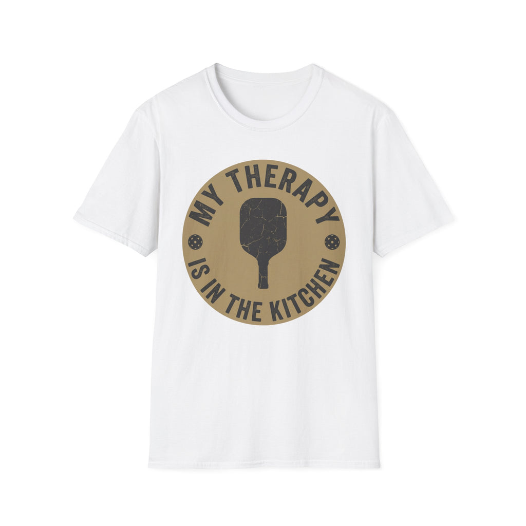 T-Shirt "My Therapy is in the Kitchen"