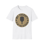 T-Shirt "My Therapy is in the Kitchen"