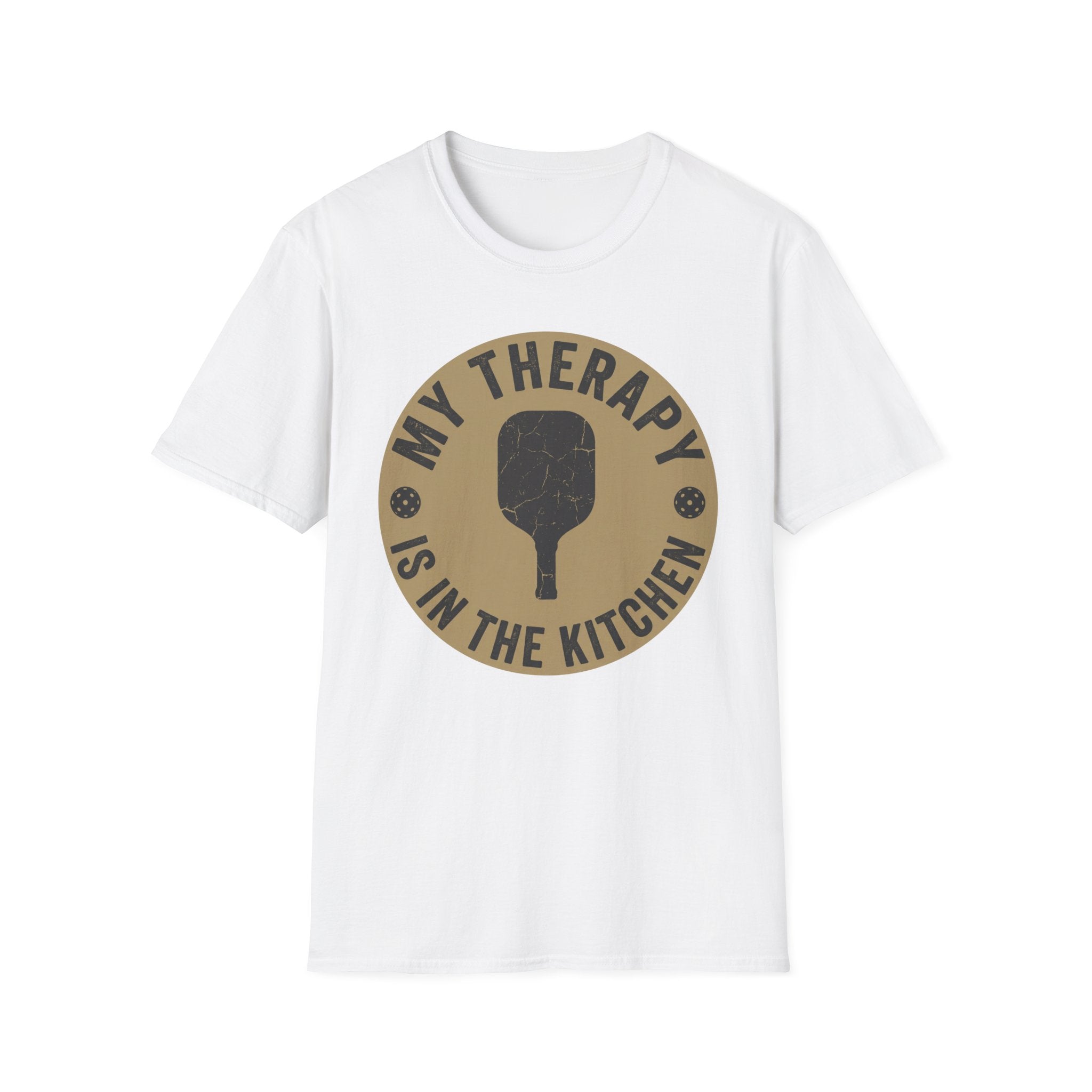 T-Shirt "My Therapy is in the Kitchen"