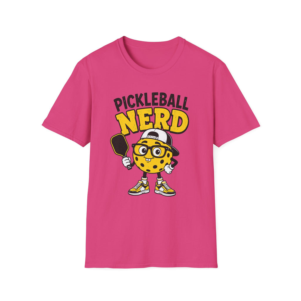 T-Shirt "Pickleball Nerd"